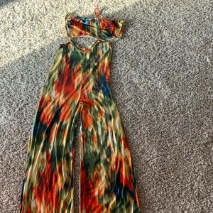 Women’s two piece overall set